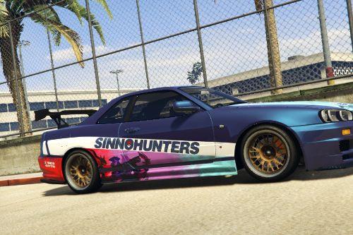 Speedhunting Sinnoh with Nissan Skyline